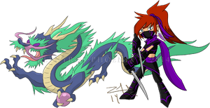 Piper and Ryujin