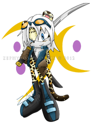 Snow the leopard