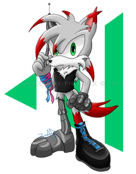 Fenrir the wolf