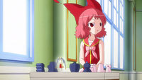 Bahamut distracted while playing