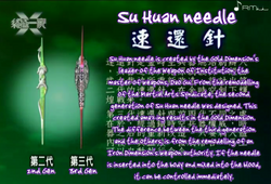Su huan needle