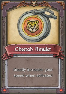 Cheetah Amulet