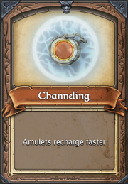 Channeling