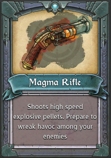 Magma Rifle