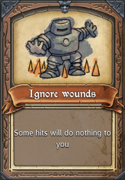 Ignorewounds