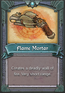 Flame Mortar