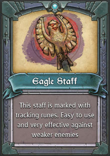Eagle Staff