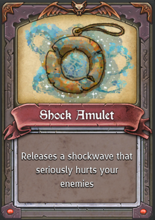 Shock Amulet