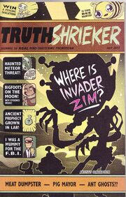 TruthShrieker (Issue-0) Cover