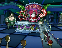 Santa lineup
