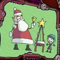 The way Santa is