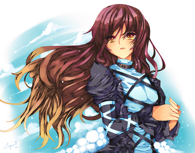 Touhou hijiri byakuren by signomi-d31i3id