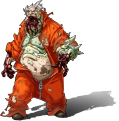 Zombie berserker fatty1