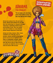 Adriana Kickstarter Image