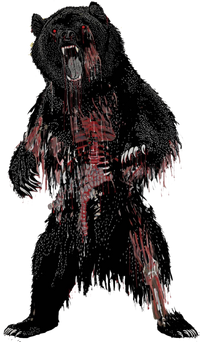 Zombie bear2