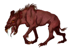 Zombie hyena1