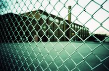 School-fence