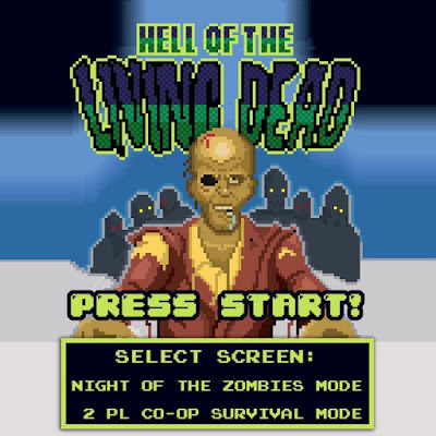 HELL OF THE LIVING NES TTLESCRN