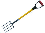 Garden pitchfork