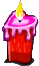 Heart Candle