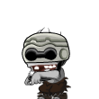 Robo Zombie Gray