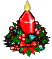 Christmas Candle