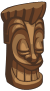 Large Tiki Head