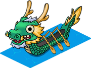 Small Dragon Boat