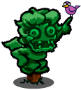 Cupid Topiary