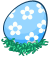 Big Blue Egg