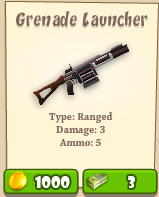 Grenade launcher