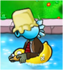 Snow pea zombie-3