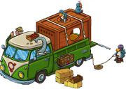 Animal Exchange Van
