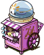 Cotton Candy Stand