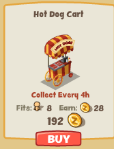 Hot Dog Cart