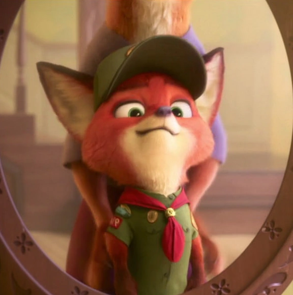 Image Young Nick with Marian.PNG Zootopia and WildeHopps Movie