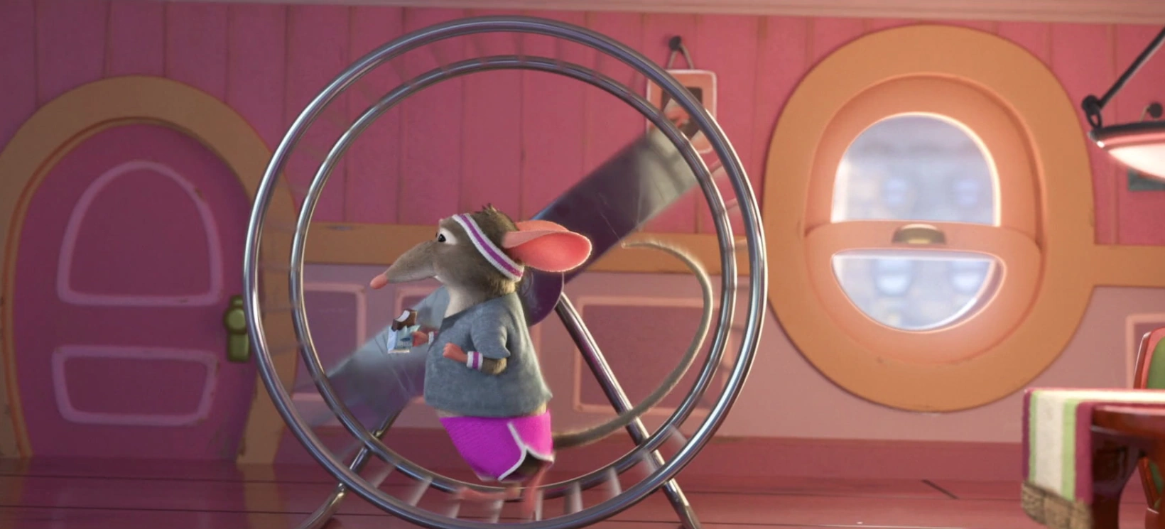 Image Lady Mouse Exercising.png Zootopia Wiki FANDOM powered by Wikia
