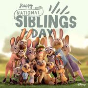 Happy Siblings Day