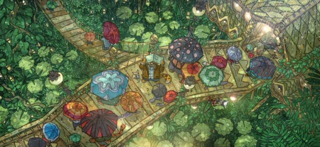 File:Rainforest Umbrellas Art.jpeg