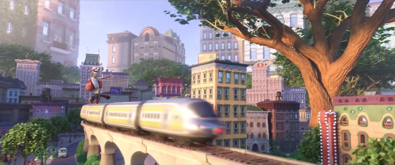 Image Weaselton rides the train.PNG Zootopia Wiki FANDOM powered