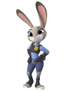 Image - Judy Hopps Disney Infinity Render 2.png | Zootopia Wiki
