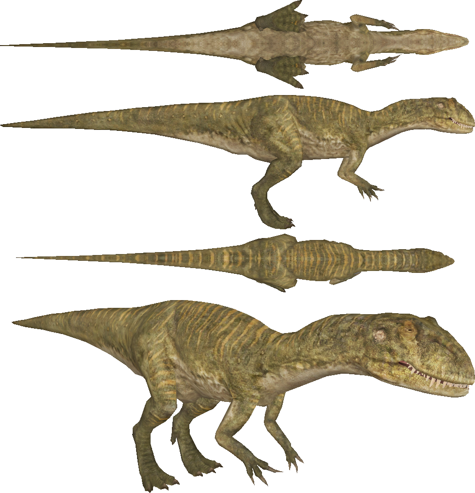 dwarf allosaurus