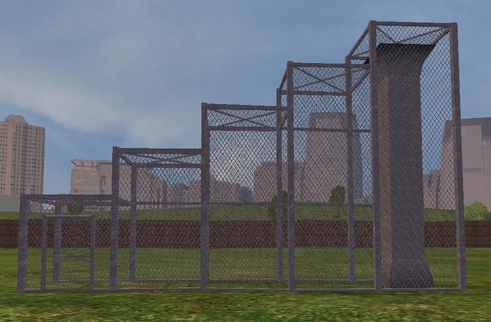 Silver Chain Link Fence (The CRG Problem) ZT2 Download